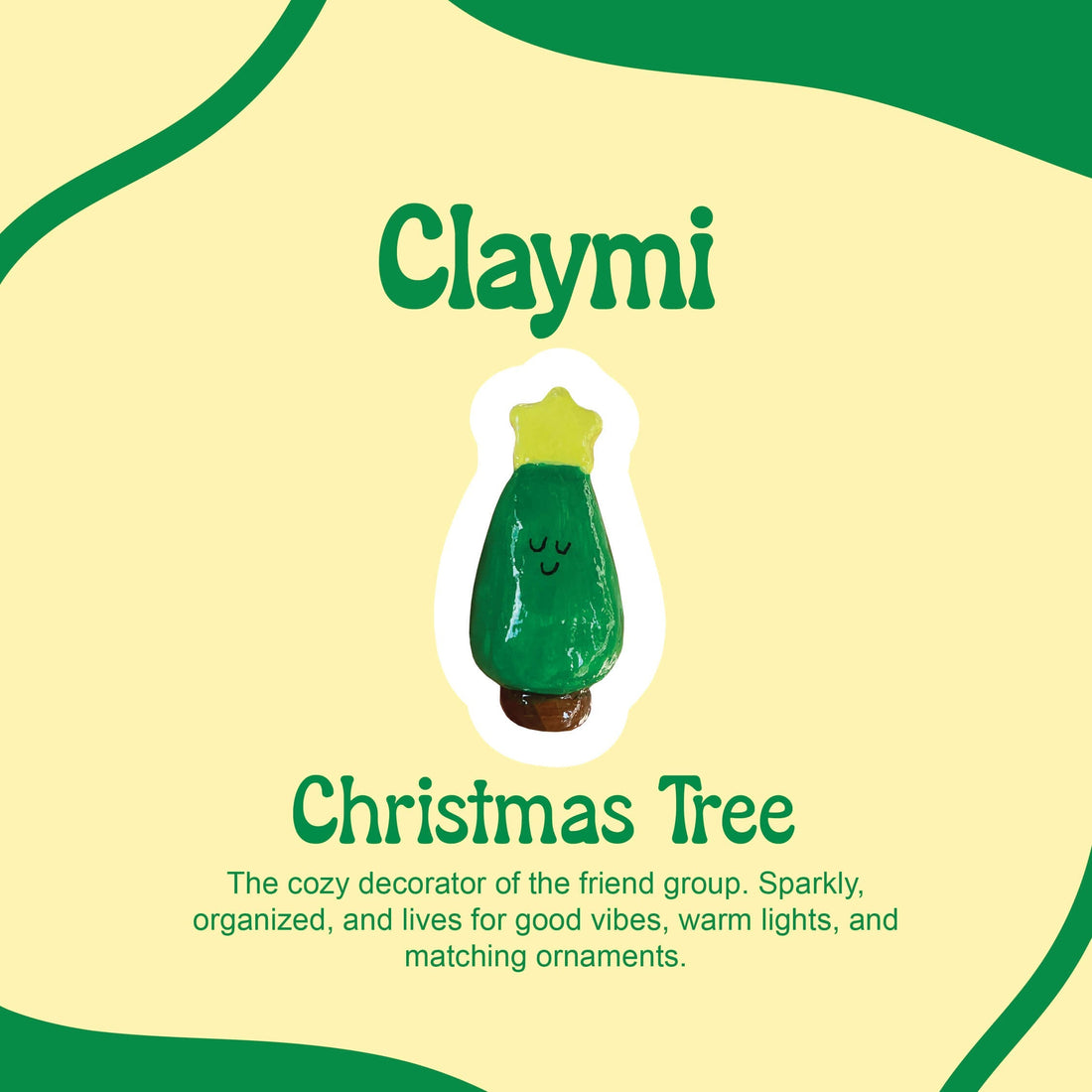 Introducing Claymi’s Christmas Charm Collection: Tiny Personalities You Can Craft Yourself