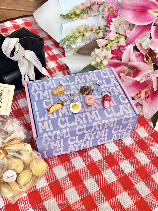 The Perfect Girls’ Day Activity: Make Cute Clay Keychains Together