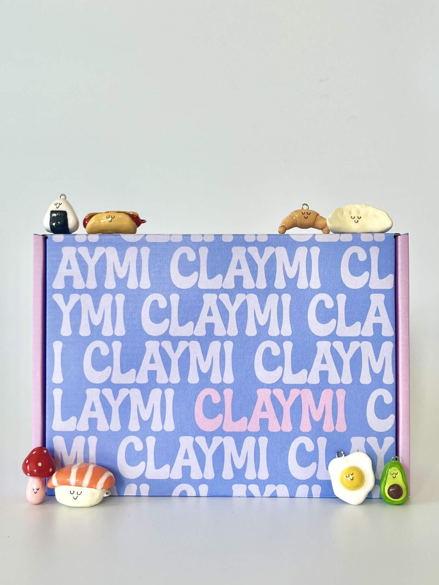 DIY Keychain Charm Kit | Claymi