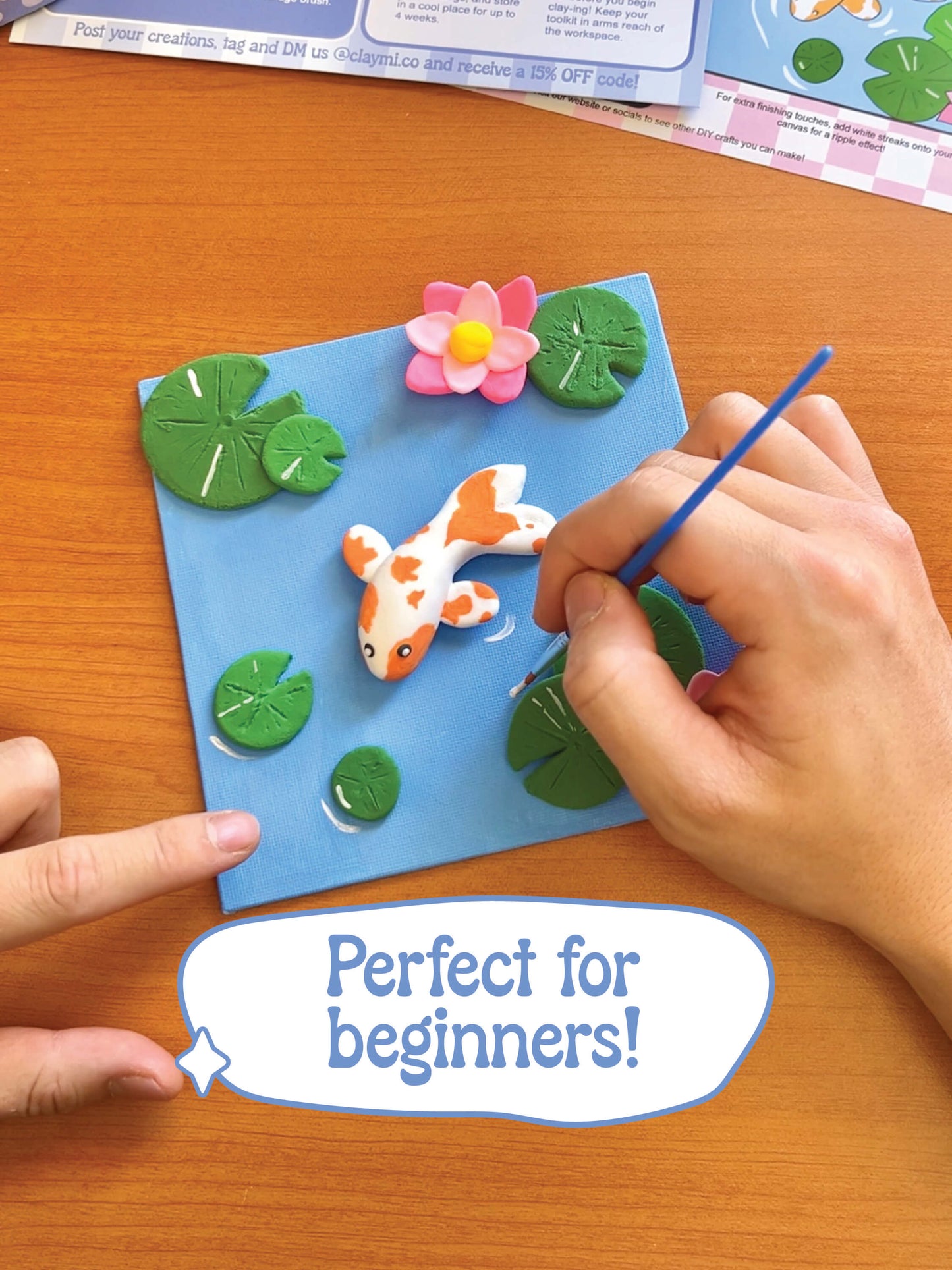 3D Painting | Koi Pond