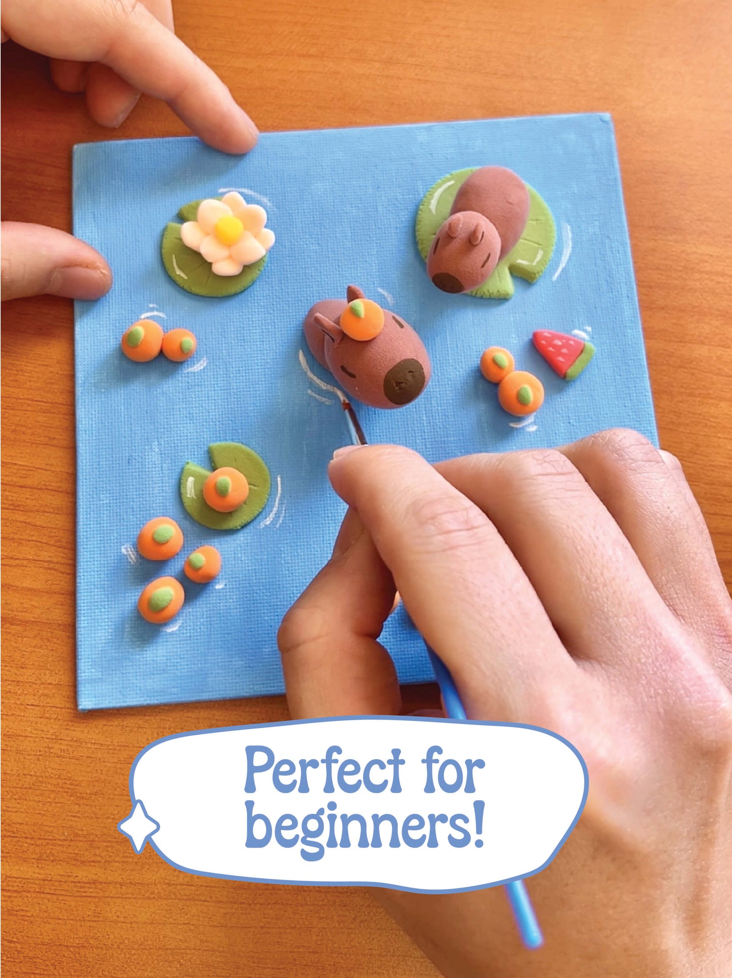 3D Painting | Capybara Haven