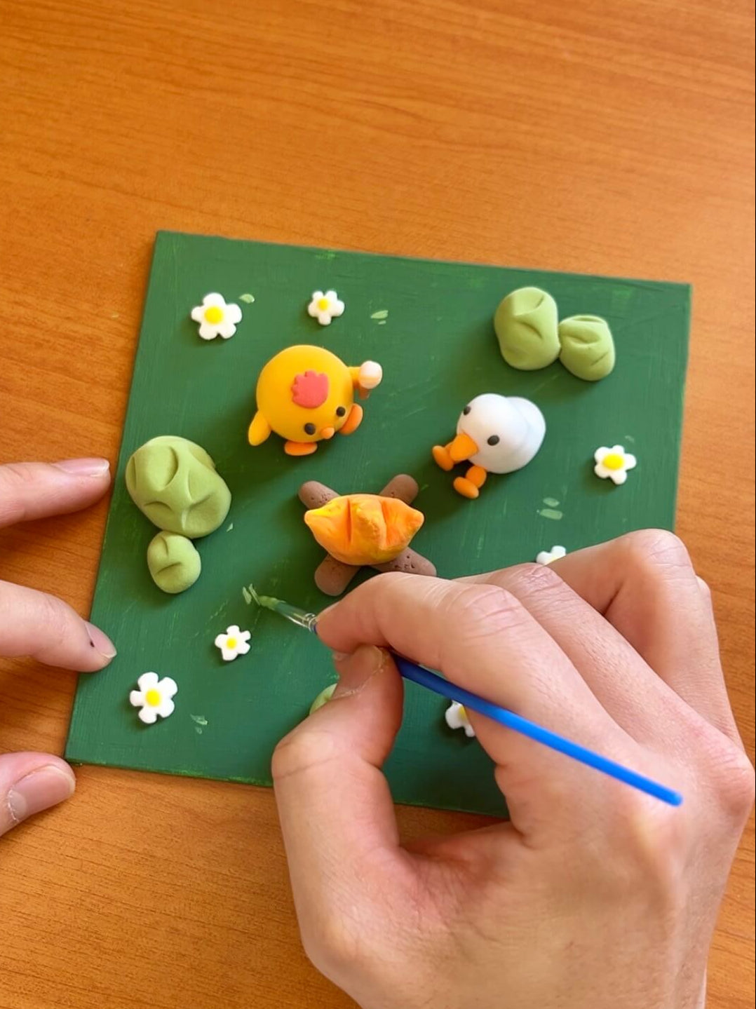 3D Painting | Cosy Campfire