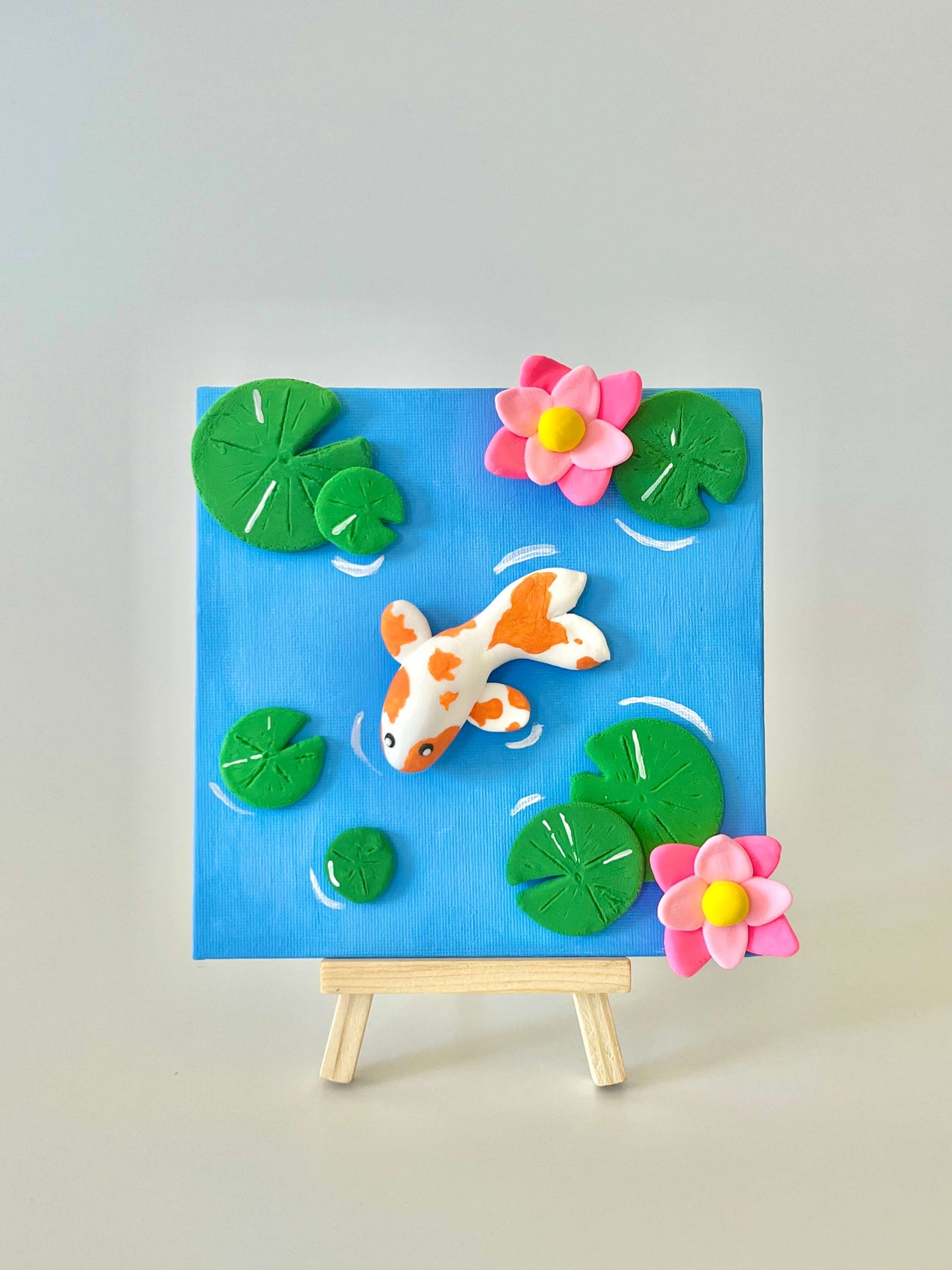 3D Painting | Koi Pond