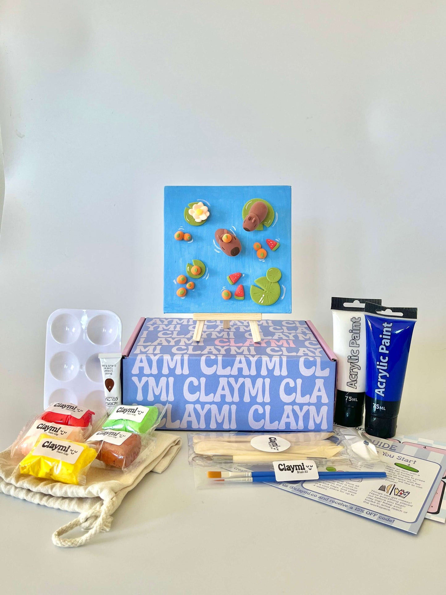 3D Painting | Capybara Haven