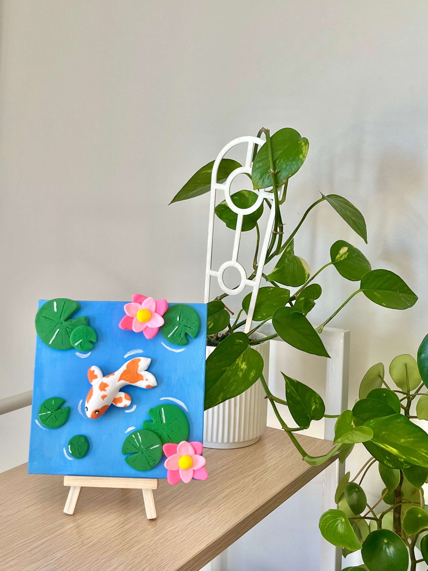 3D Painting | Koi Pond