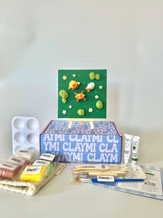 3D Painting | Cosy Campfire